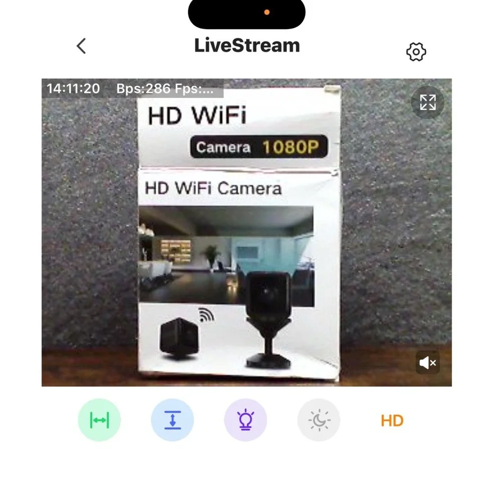 HD WiFi Camera 1080P Mini Cam Wireless Indoor Home